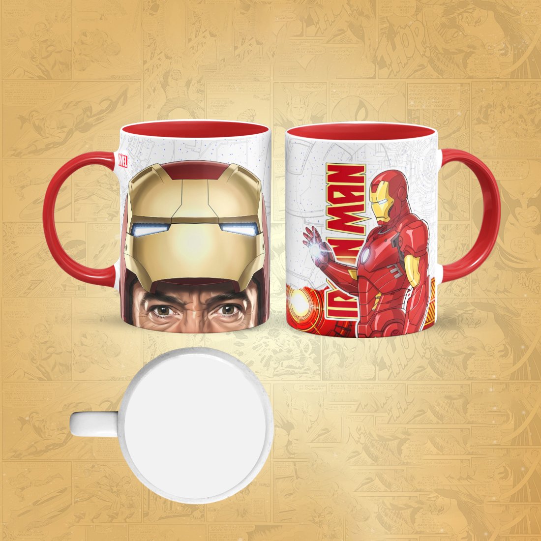 Mug Marvel Iron Man