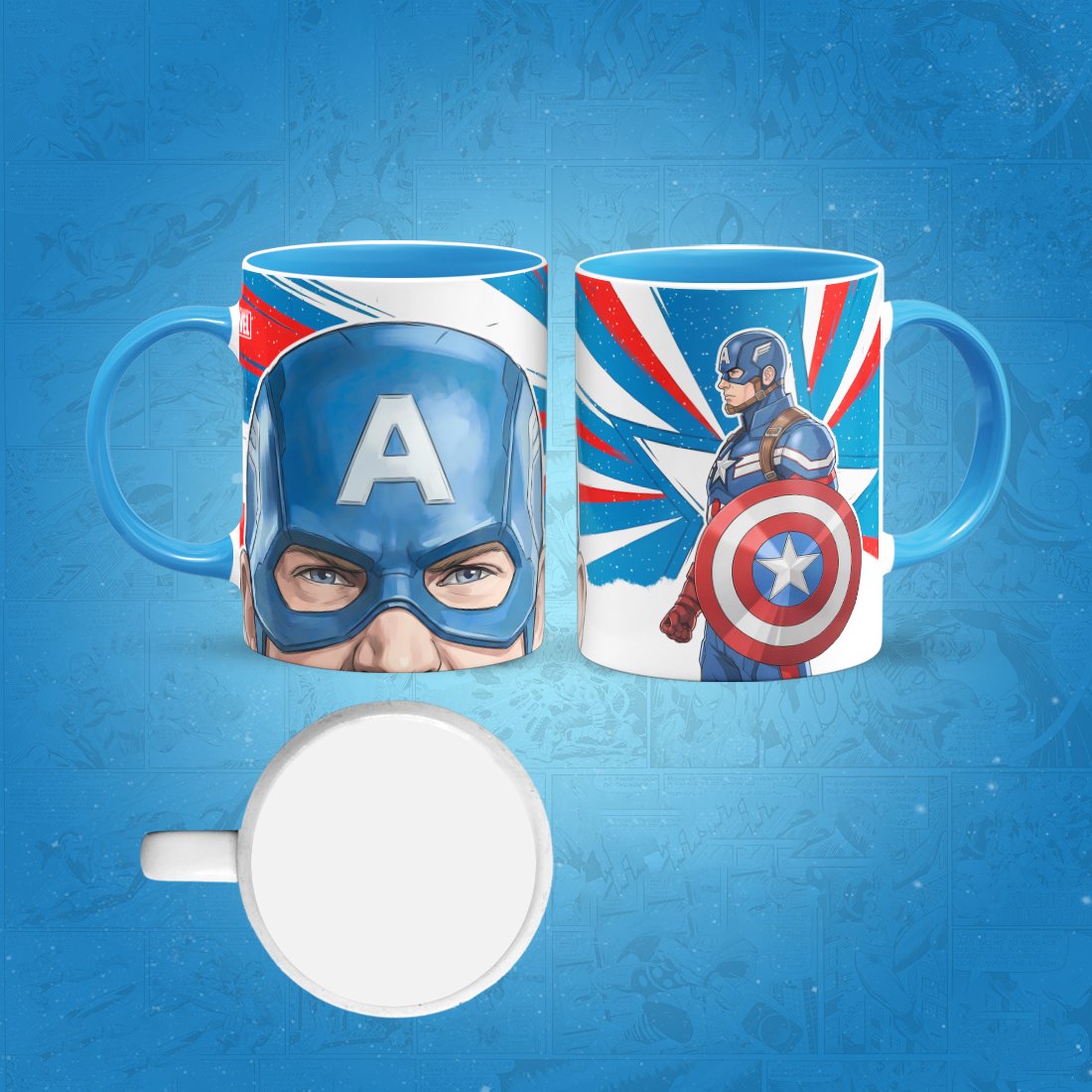 Mug Marvel Captain America