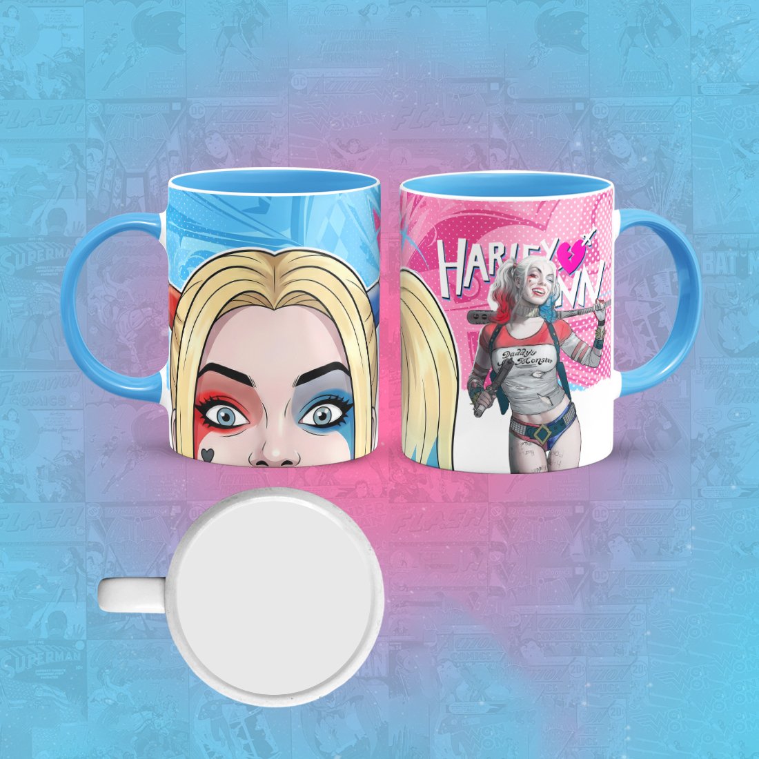 Mug DC Comics Harley Queen