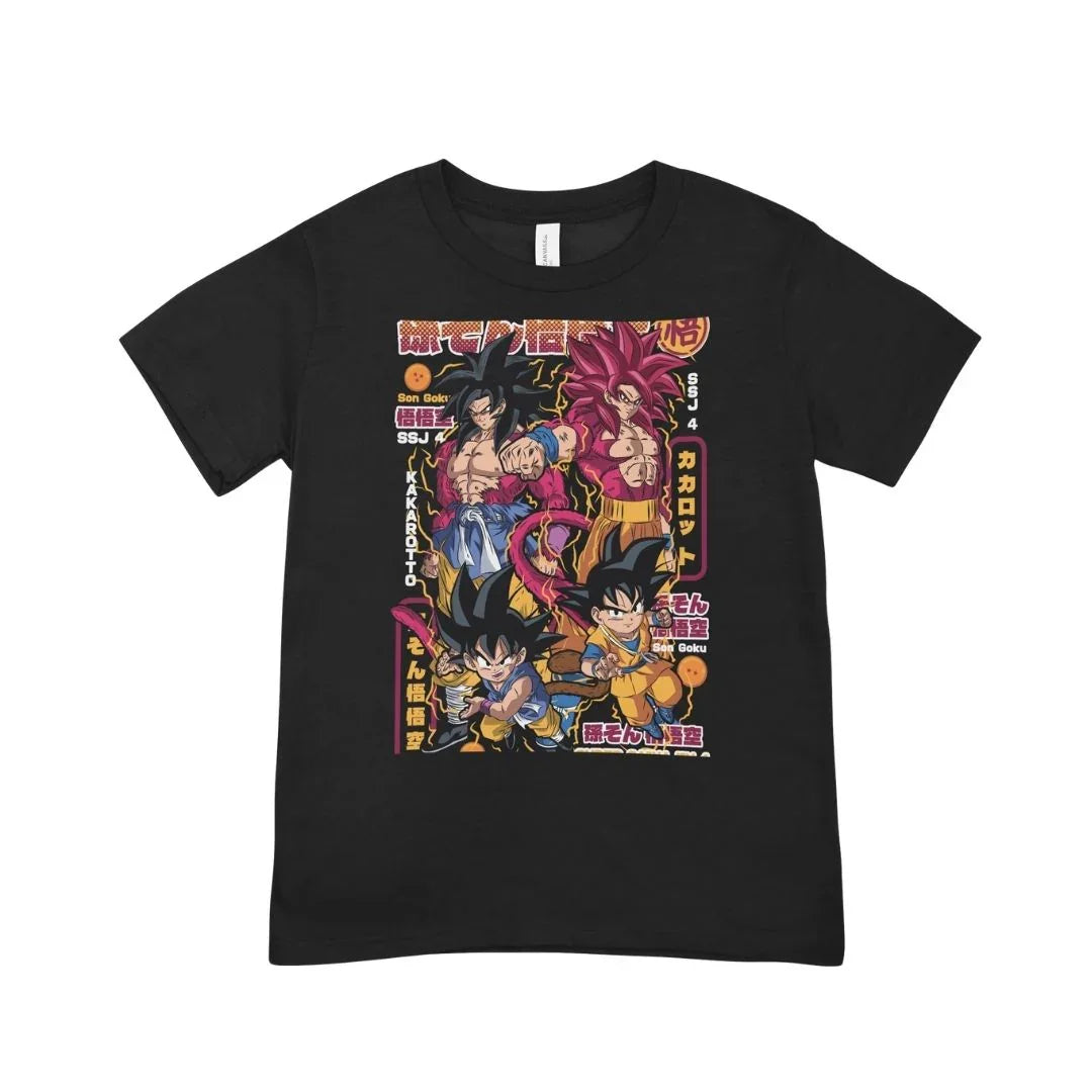 Tshirt Dragon Ball – Édition spéciale