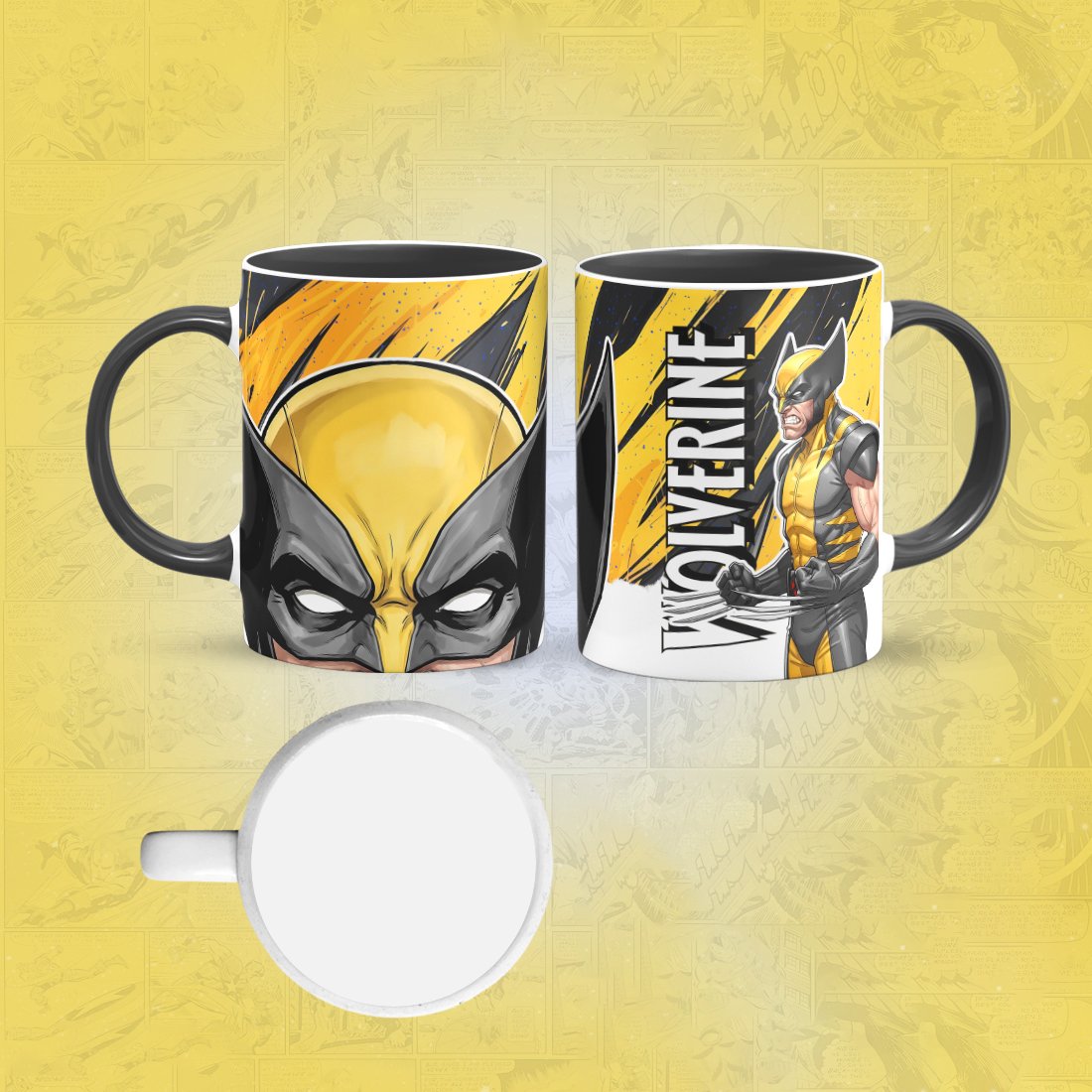 Mug Marvel Wolverine