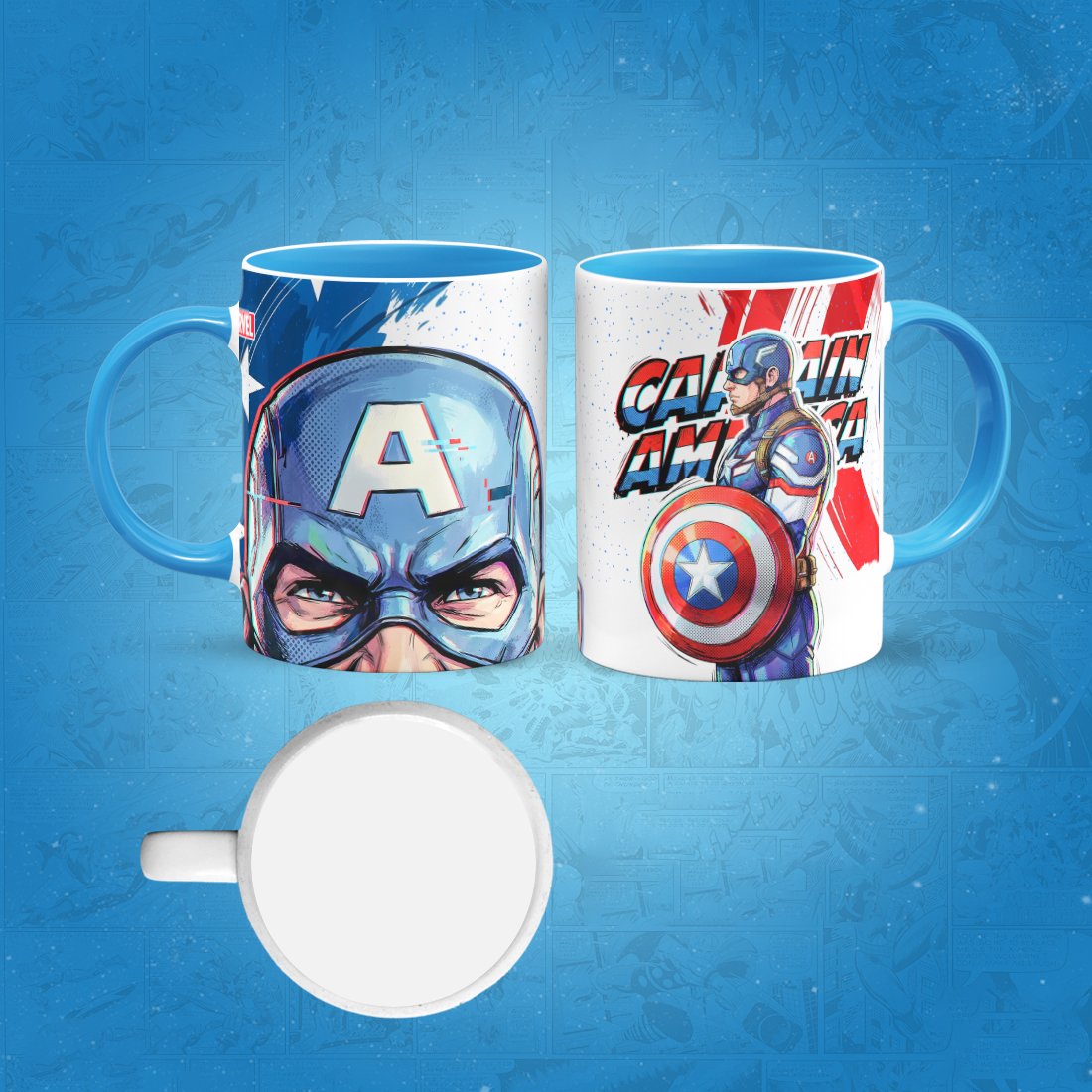 Mug Marvel Captain America
