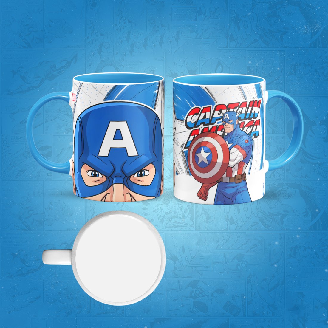 Mug Marvel Captain America