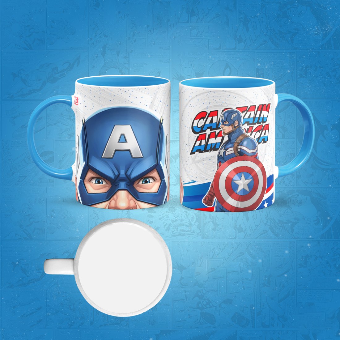 Mug Marvel Captain America