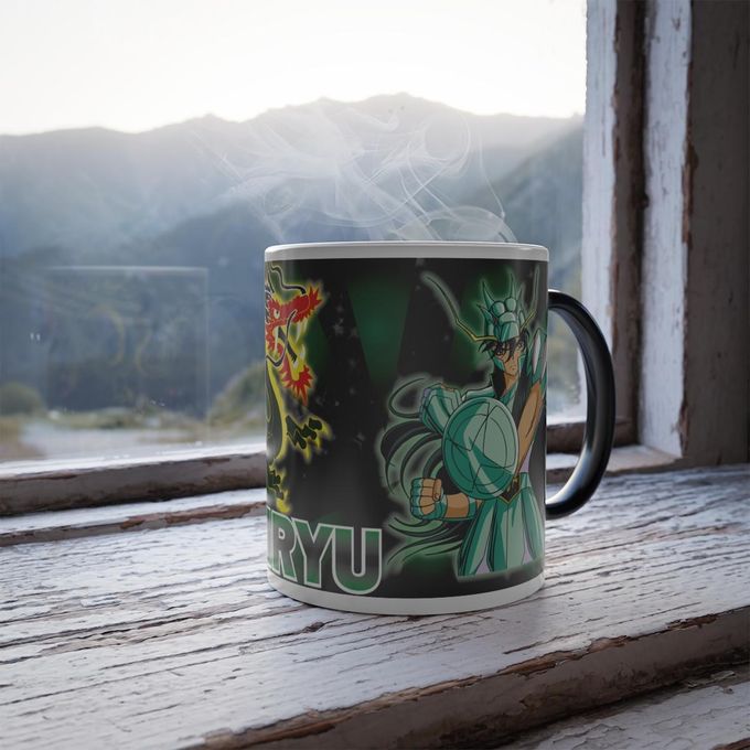 Mug Heat Change Saint Seiya