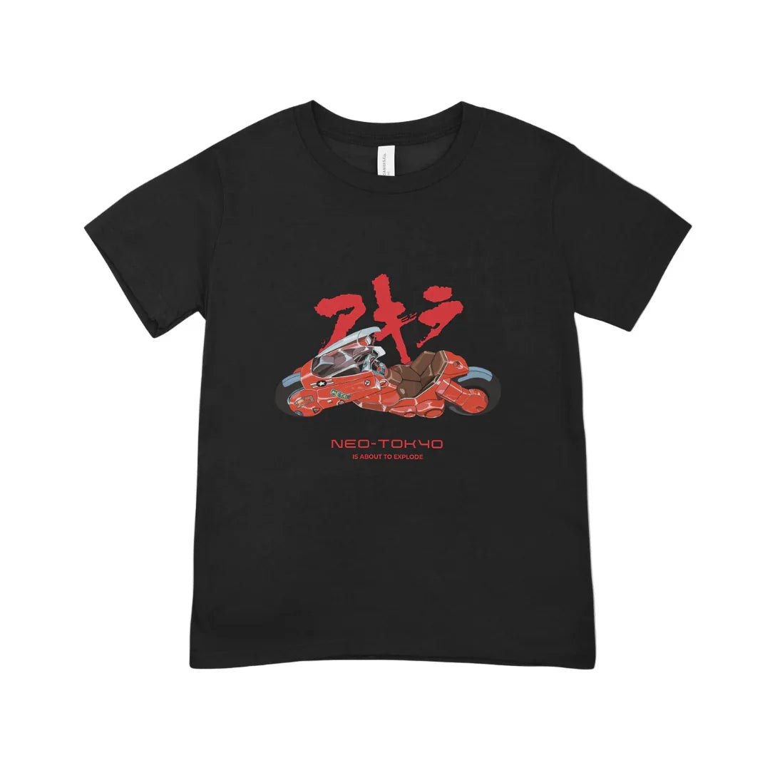 T-shirt Akira – Kaneda & sa moto légendaire