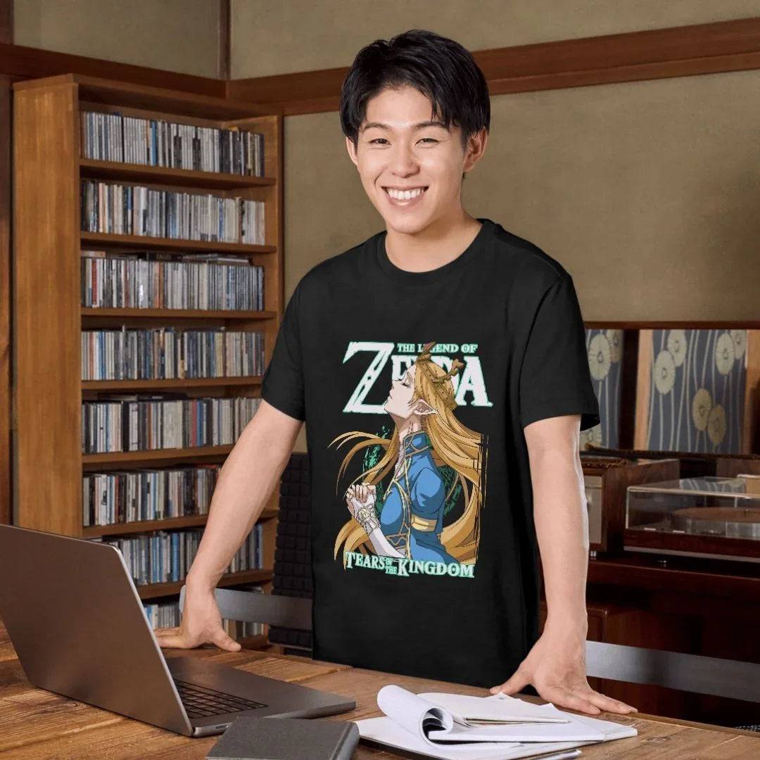 Tshirt Princesse Zelda -The Legend of Zelda