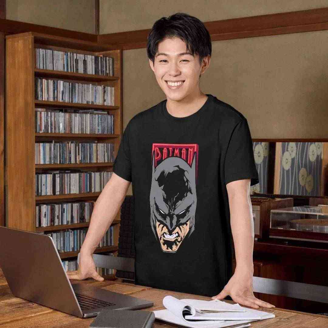 Tshirt Batman Édition Super Héros