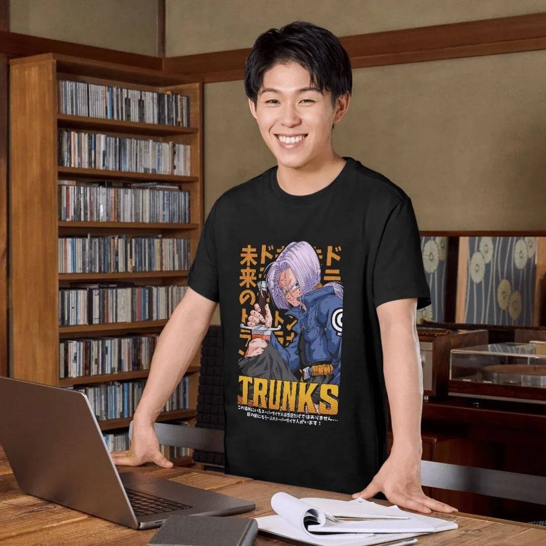 Tshirt Dragon Ball Trunks