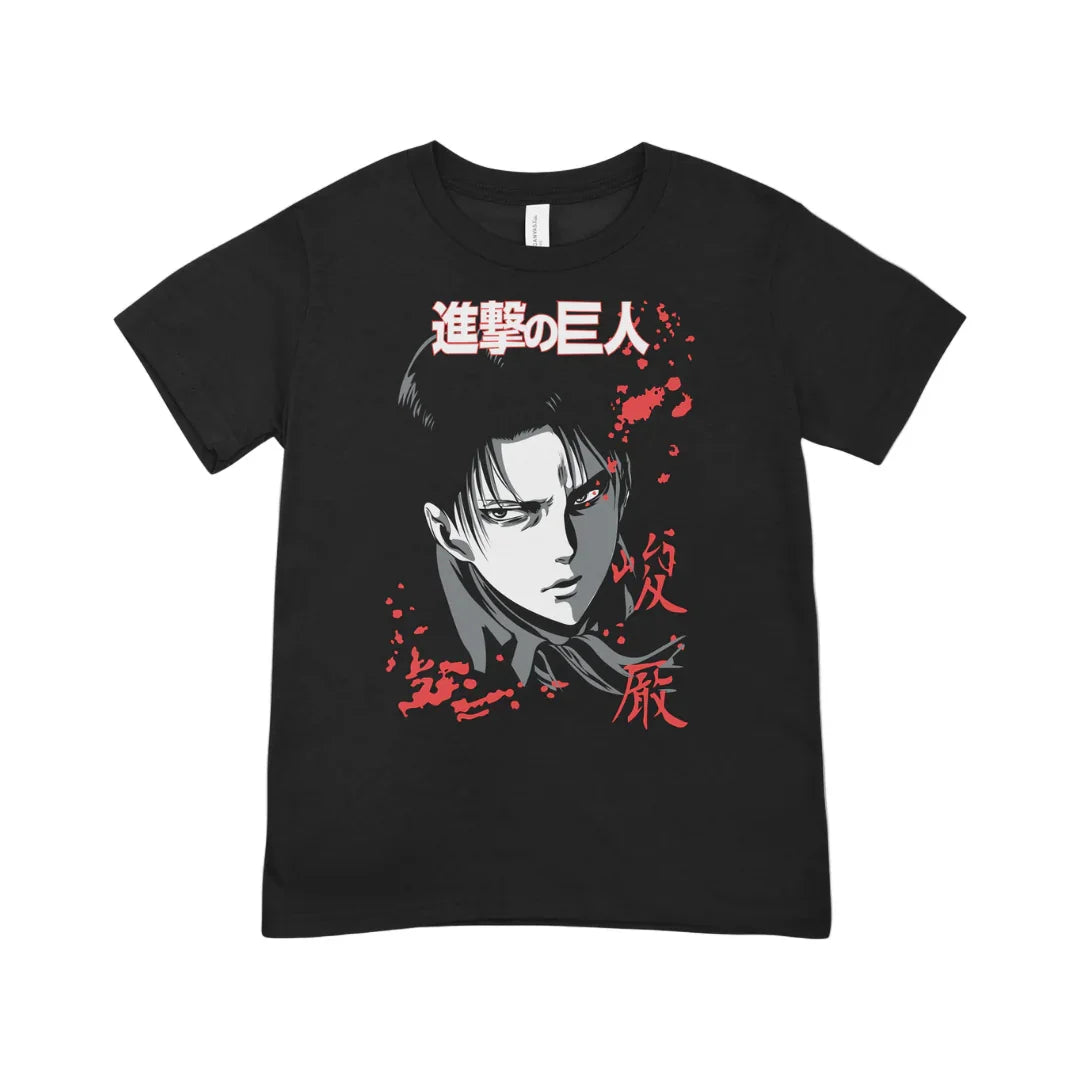 Tshirt Attack on Titan – Levi Ackerman - Geek Store