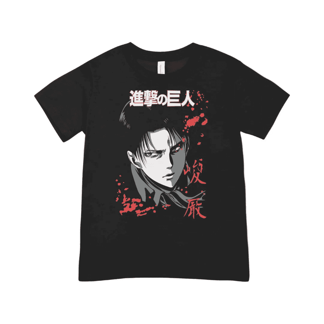 Sweat Attack on Titan – Levi Ackerman - Geek Store