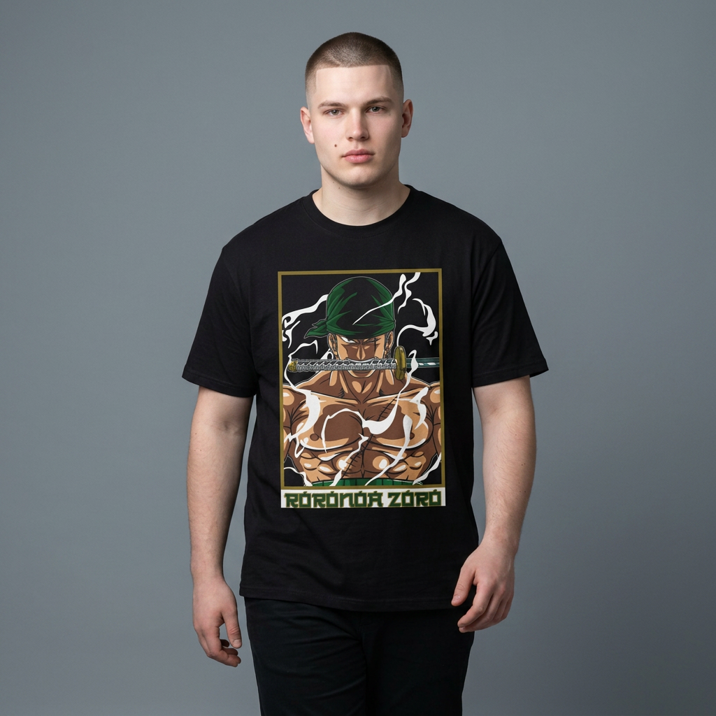T-shirt One Piece Zoro