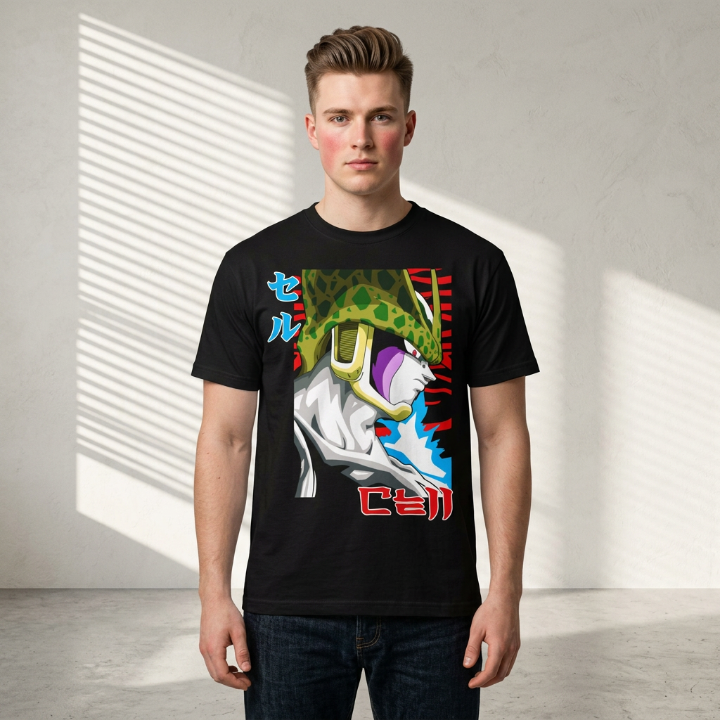 T-shirt Cell – Dragon Ball Z