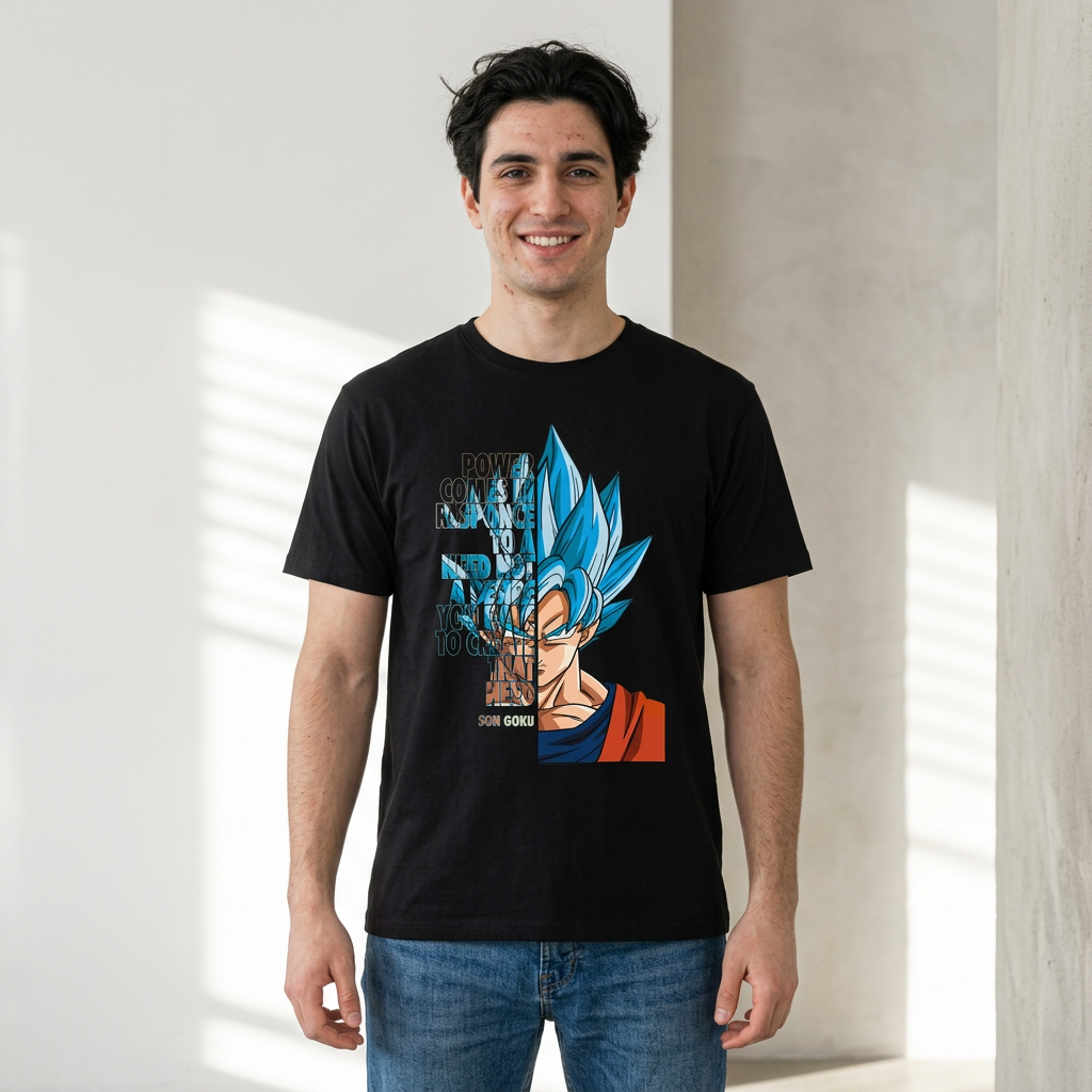 Tshirt Dragon Ball Goku