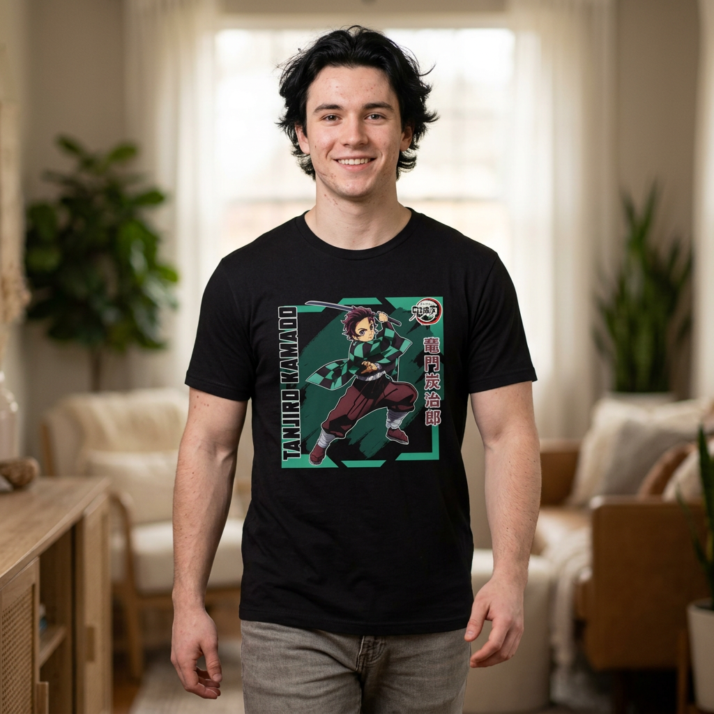 Tshirt Tanjiro Kamado