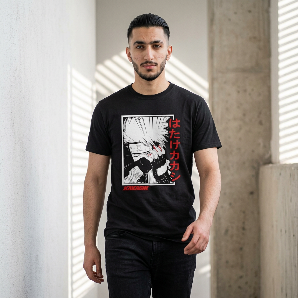 Tshirt Naruto Kakashi