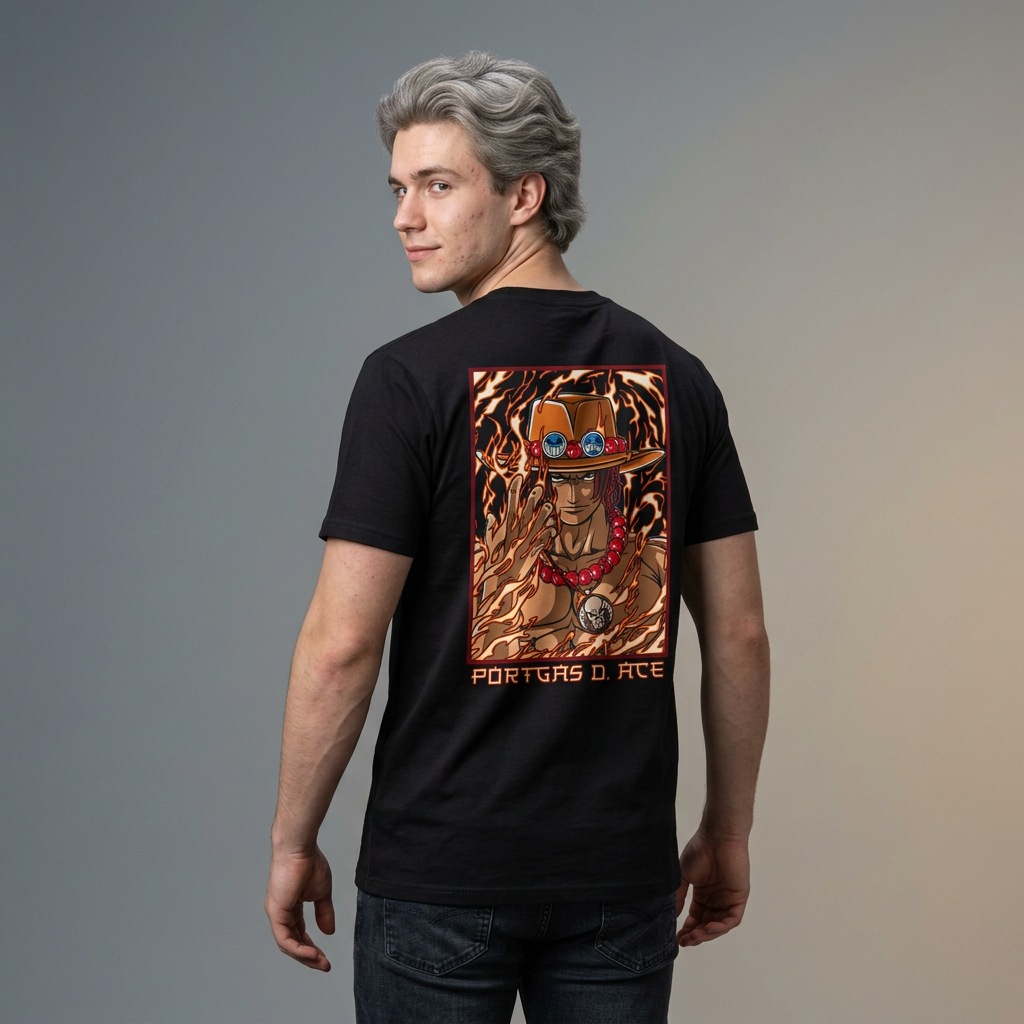 Tshirt Portgas D. Ace 