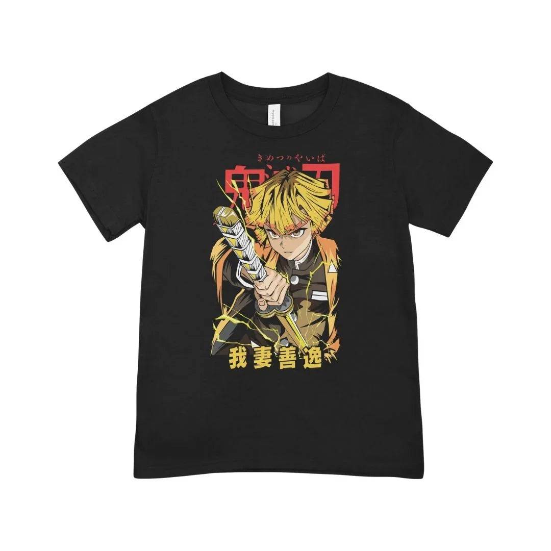 Tshirt Demon Slayer Zenitsu Agatsuma - Geek Store