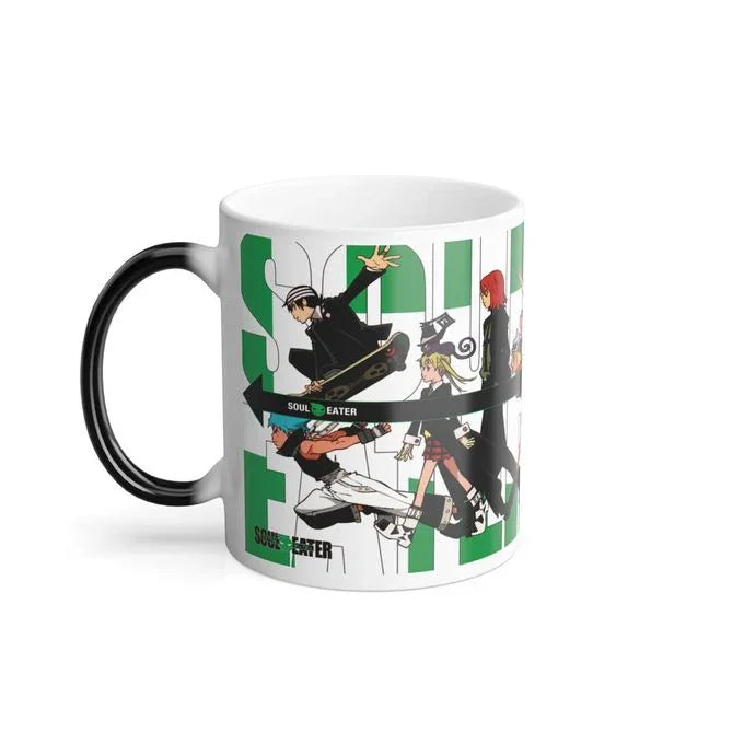 Mug Heat change Soul Eater - Geek Store