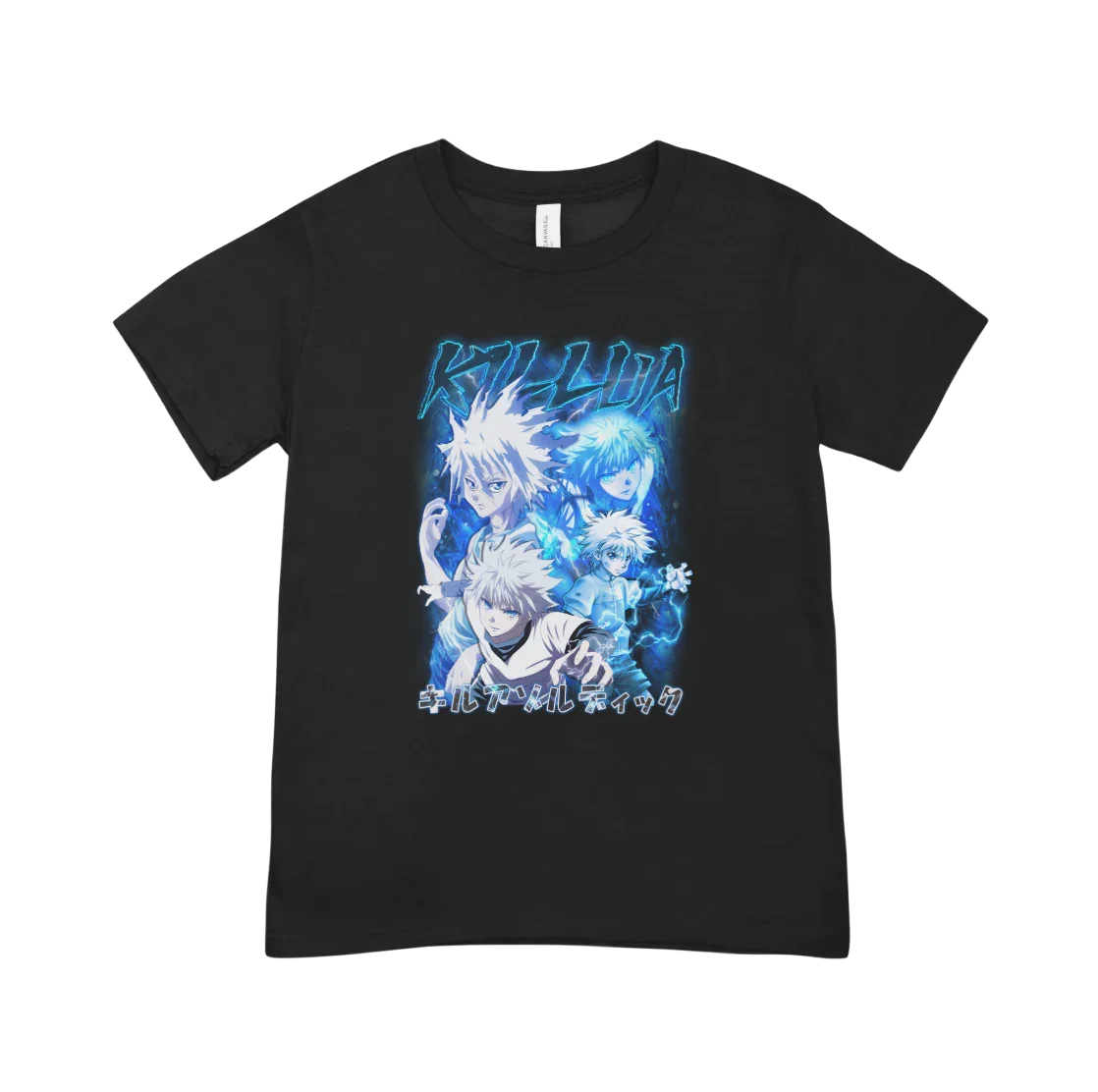 Tshirt hunter x hunter killua