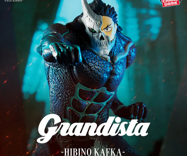 Figurine Grandista Prize Kaiju No. 8 (Version Kafka Hibino)