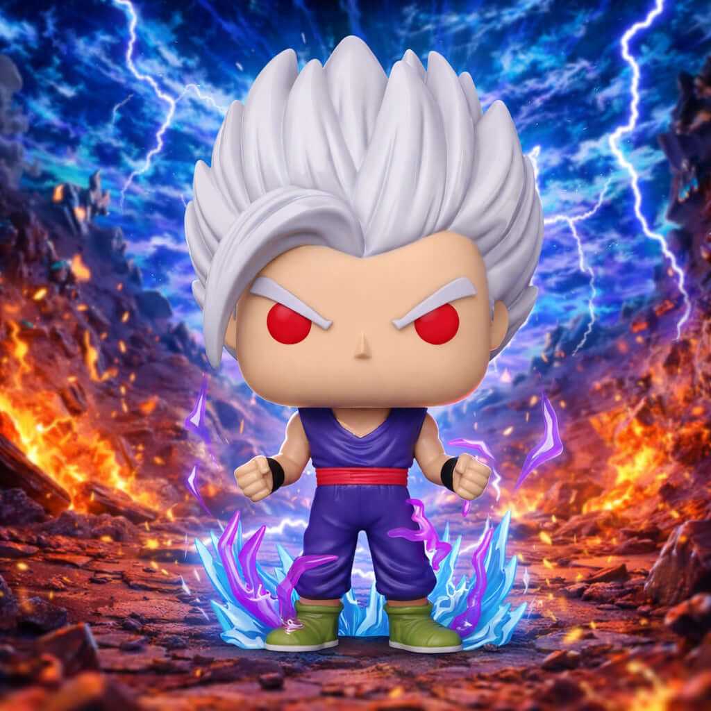 Figurine POP Dragon Ball Super Gohan Beast - Geek Store