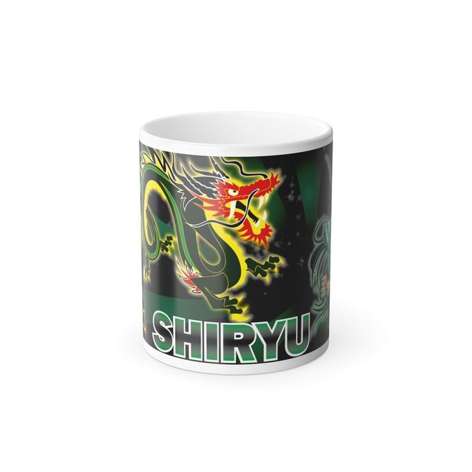 Mug Heat Change Saint Seiya