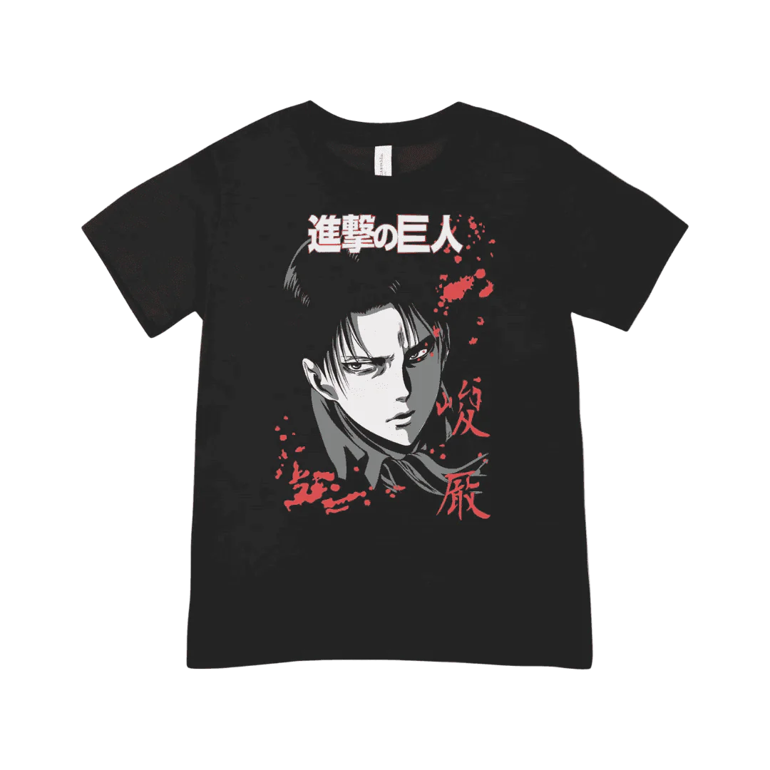Tshirt Attack on Titan – Levi Ackerman