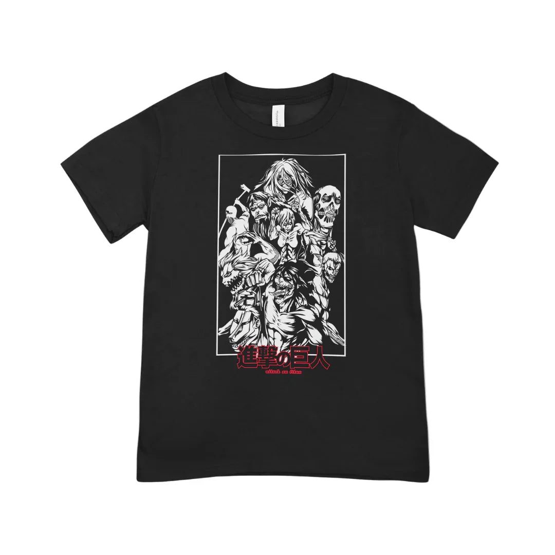 Tshirt Attack on Titan