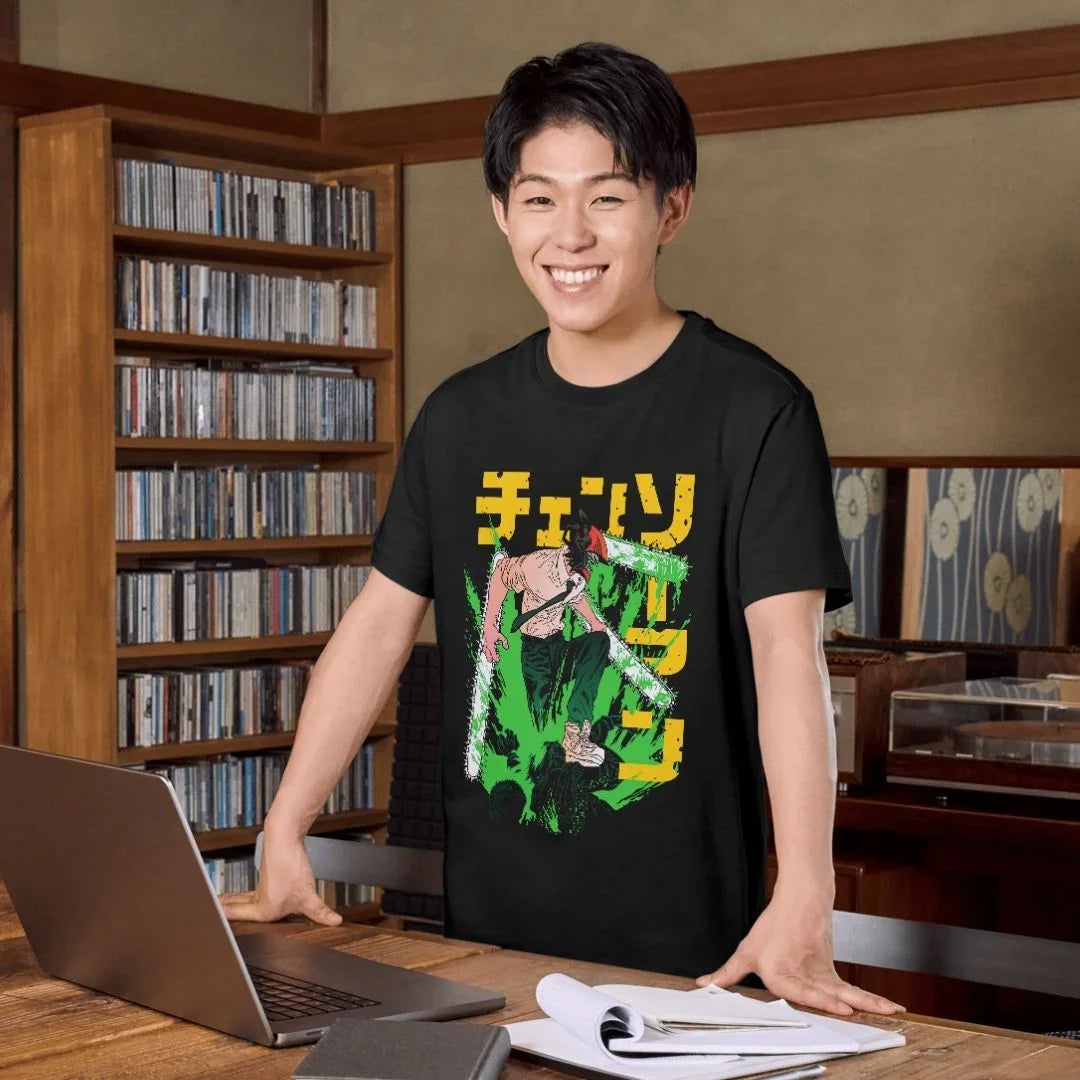T-shirt Chainsaw Man