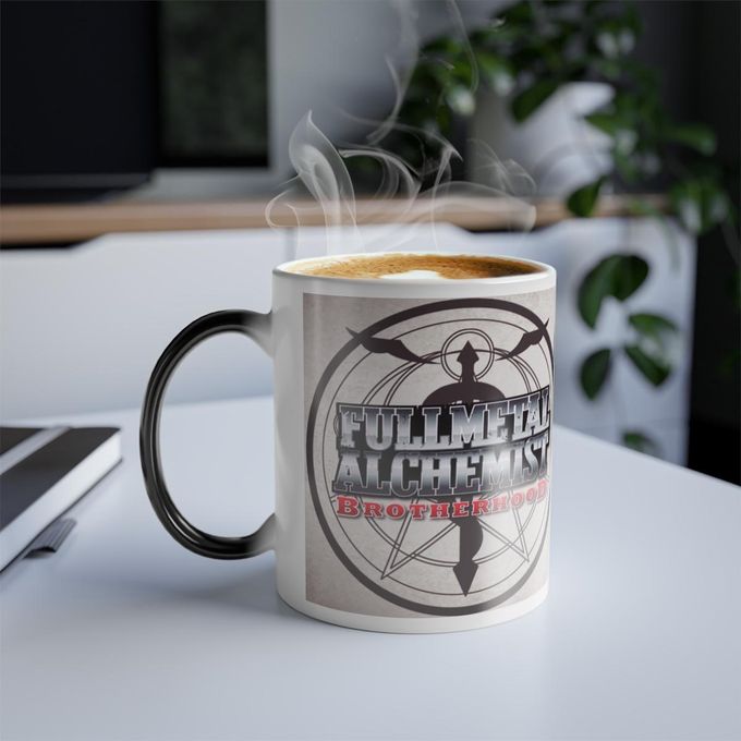 Mug Heat change Roy Mustang - Fullmetal Alchemist