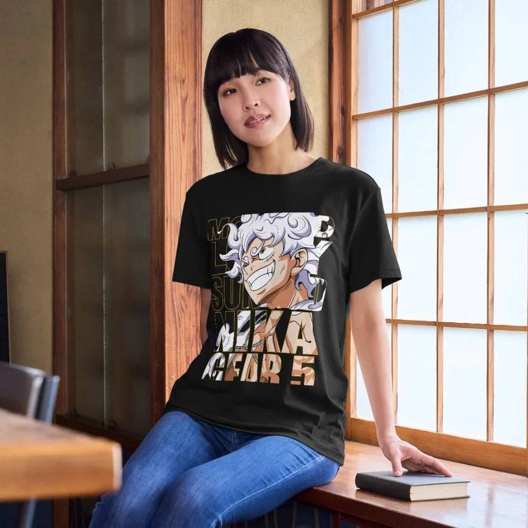 Tshirt One Piece Luffy Gear