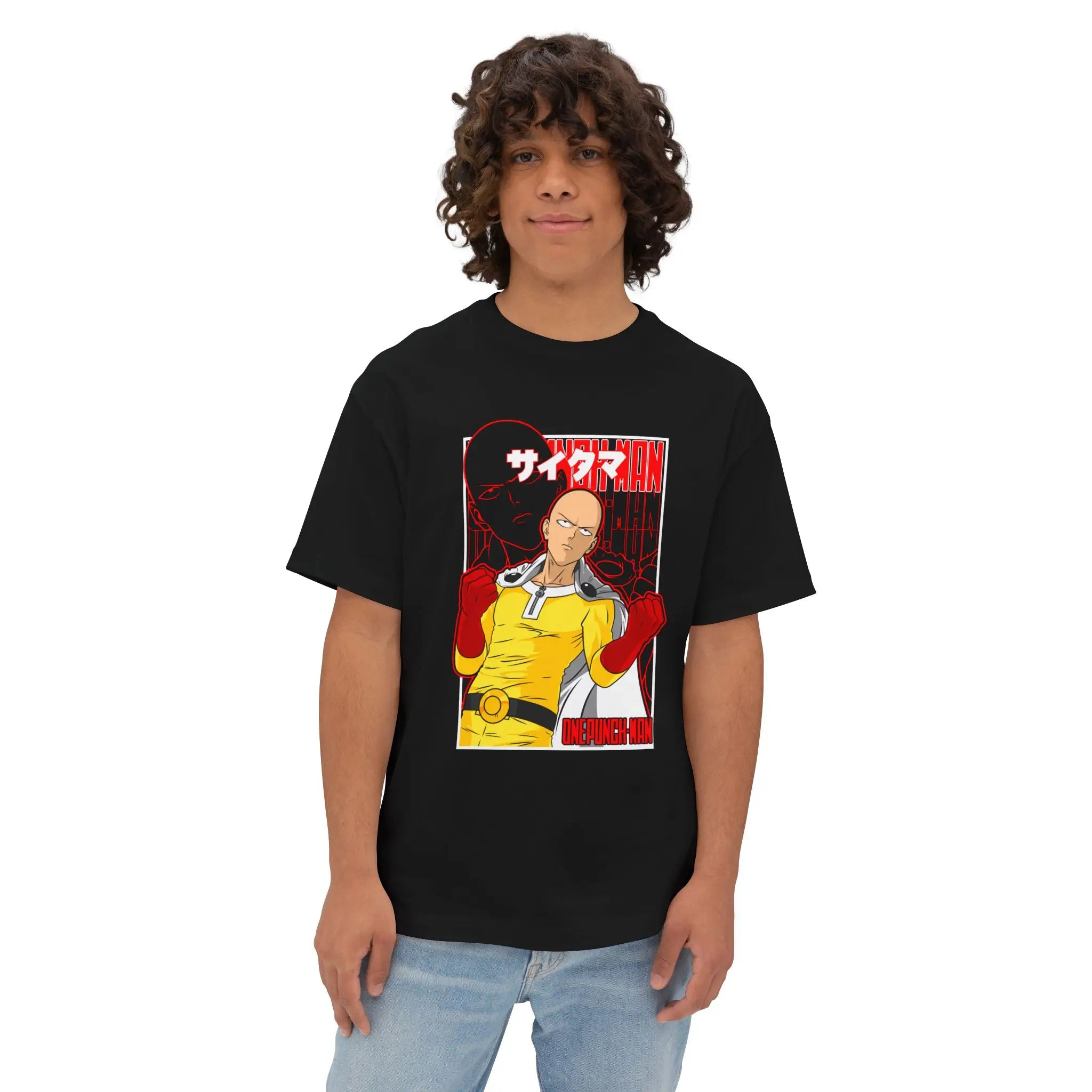 T-shirt One Punch Man Saitama