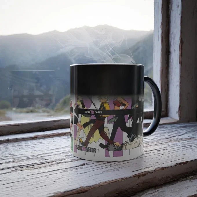 Mug Heat change Soul Eater - Geek Store