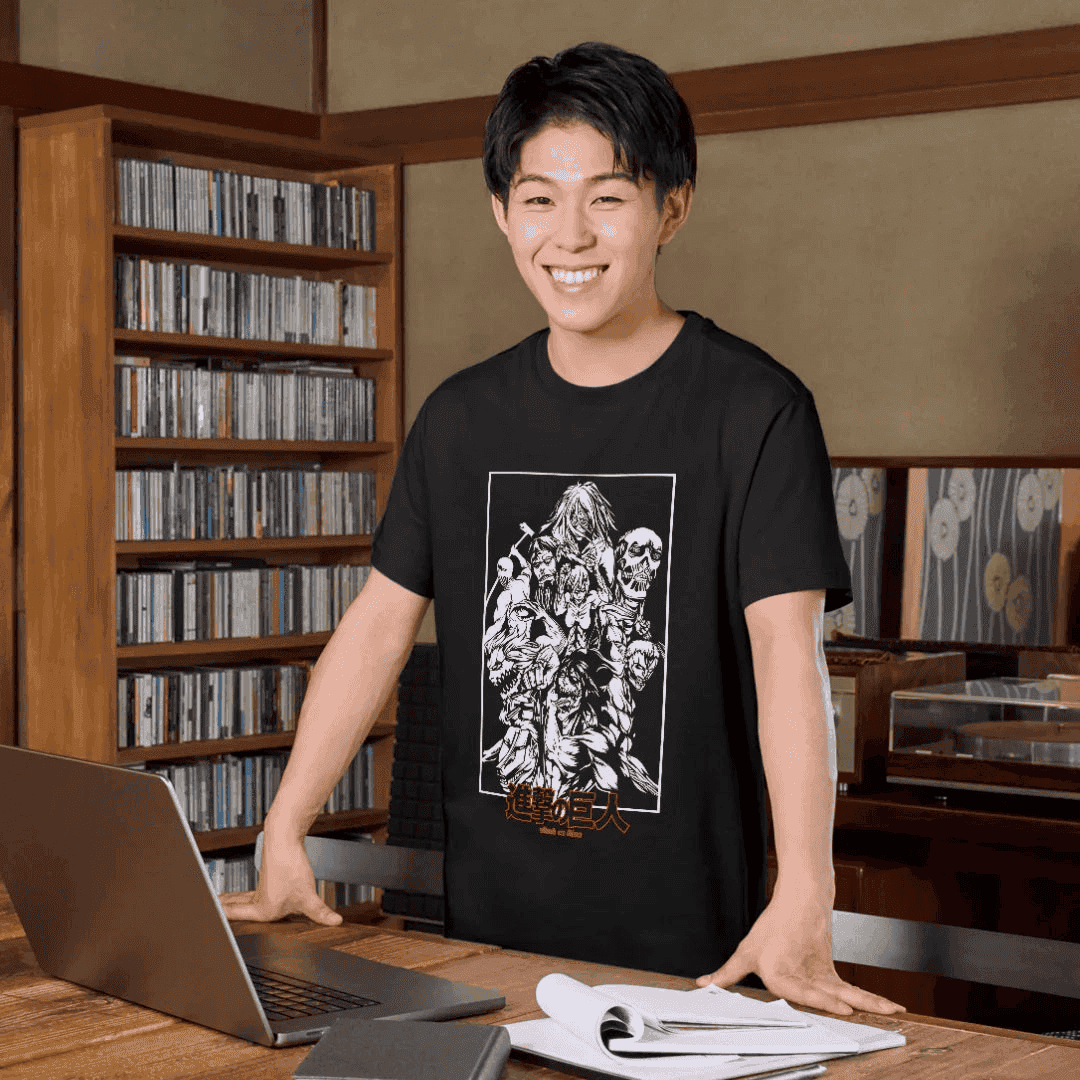 Tshirt Attack on Titan