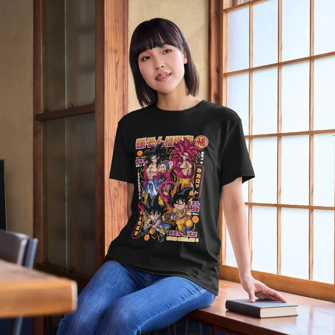 Tshirt Dragon Ball – Édition spéciale