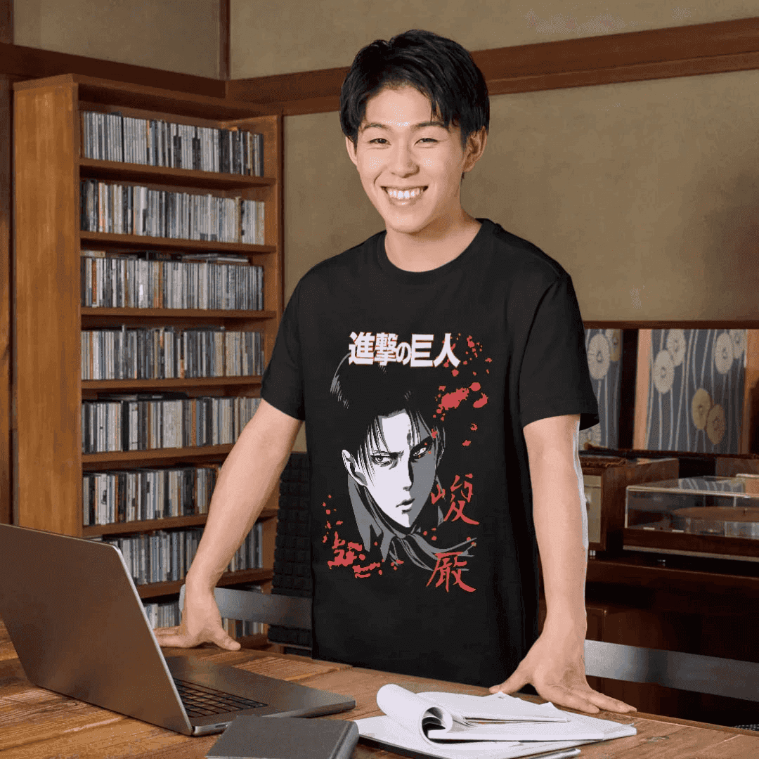 Sweat Attack on Titan – Levi Ackerman - Geek Store