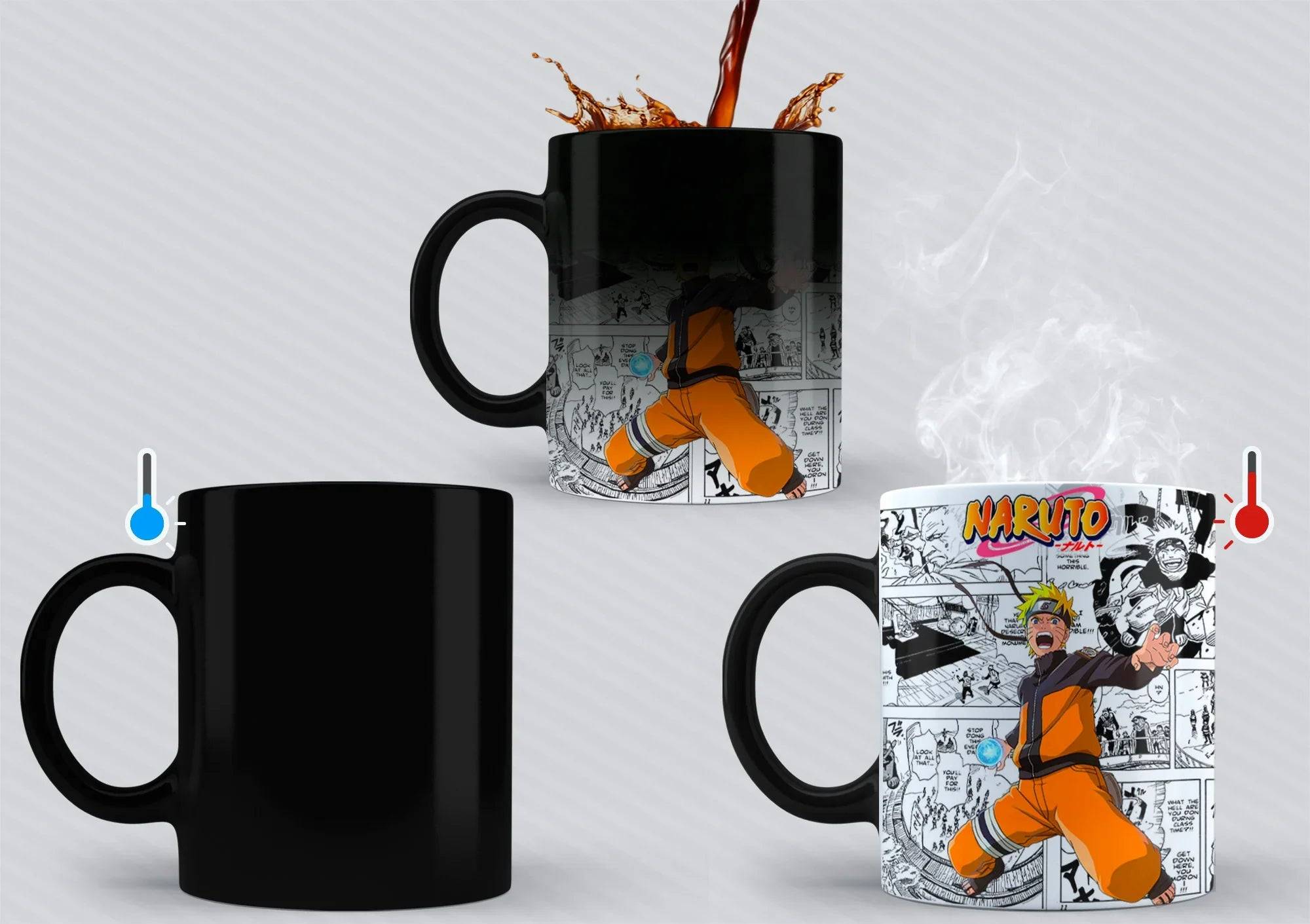 Mug Heat change Naruto shippuden - Geek Store