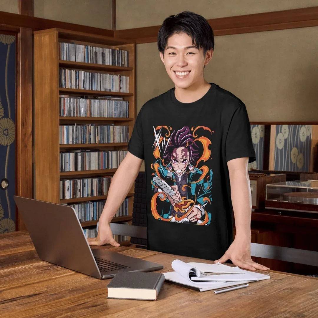 Tshirt Demon Slayer Tanjiro Kamado