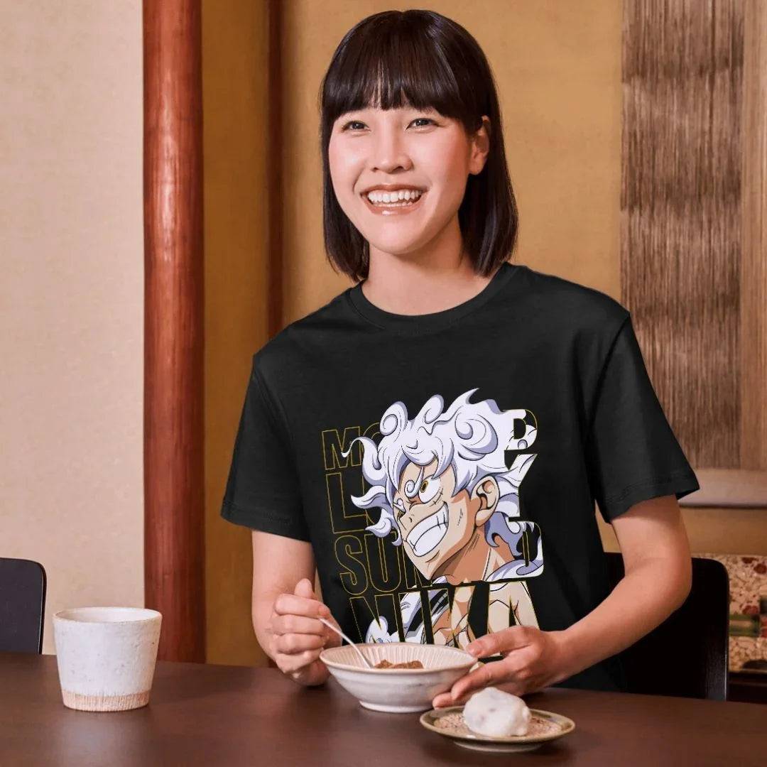 Tshirt One Piece Luffy Gear