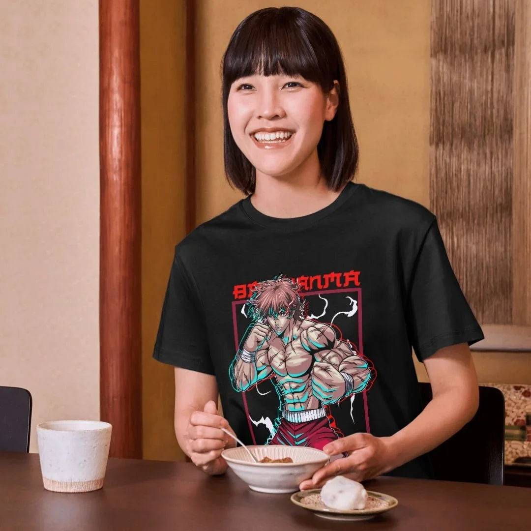 T-shirt Baki Hanma – The Grappler