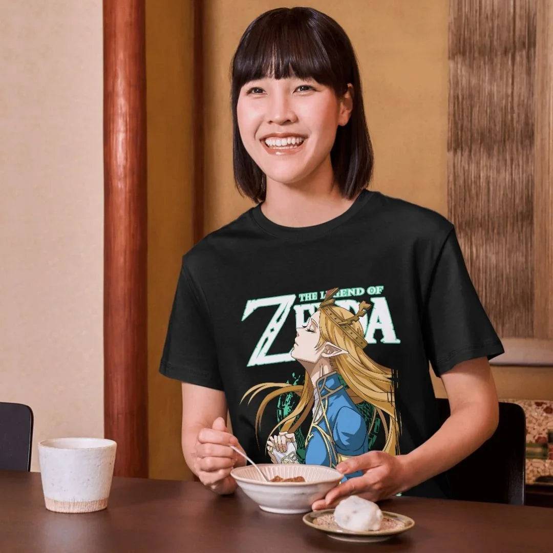 Tshirt Princesse Zelda -The Legend of Zelda