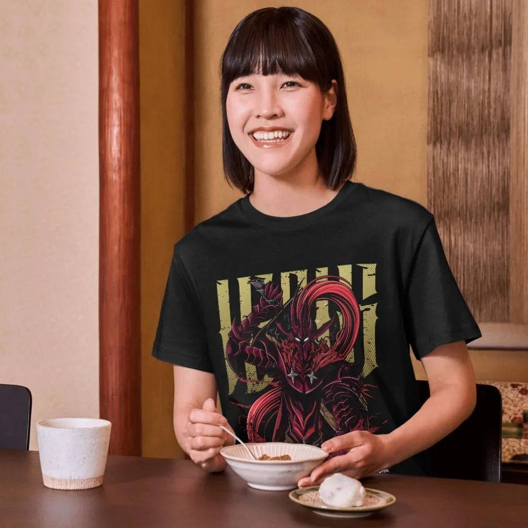 Tshirt Solo Leveling – Igris the Bloodred - Geek Store