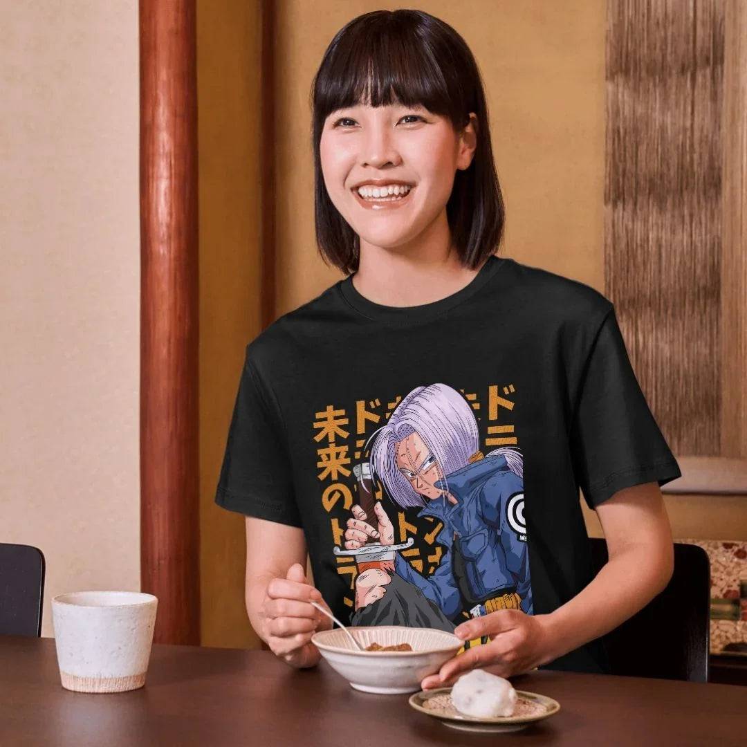 Tshirt Dragon Ball Trunks - Geek Store