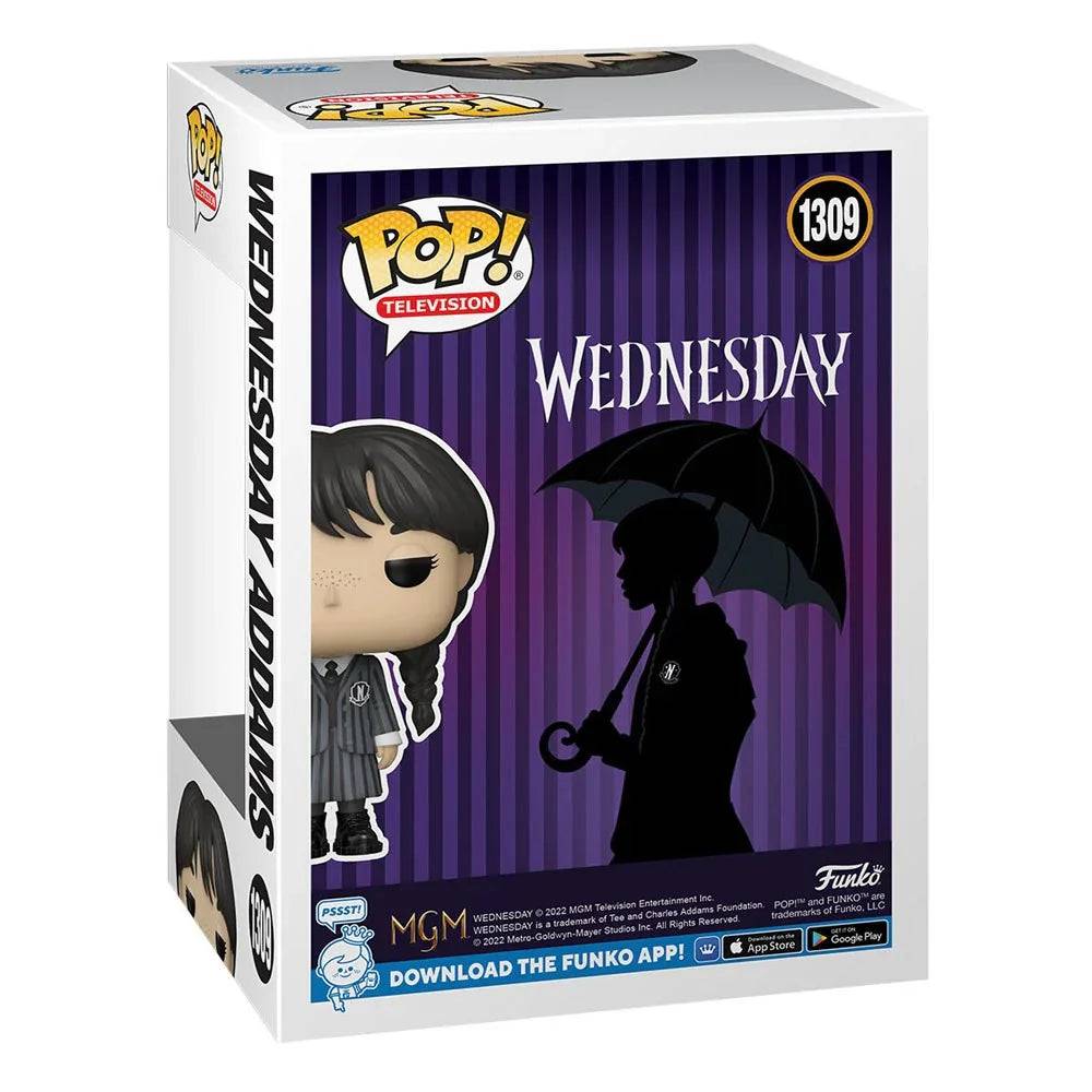 Figurine POP Wednesday Addams - Geek Store