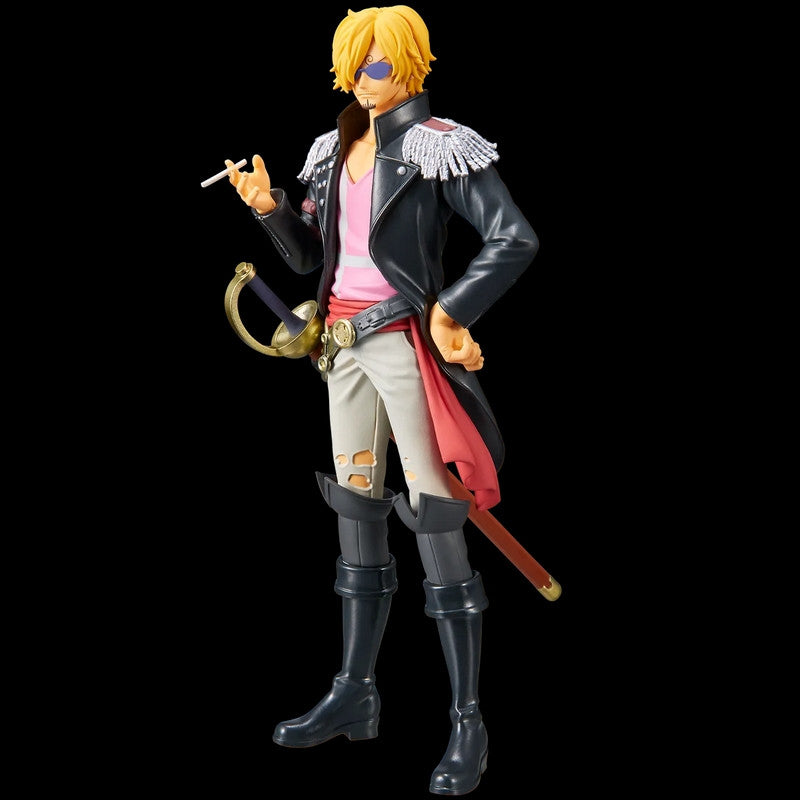 Figurine One Piece Sanji DXF The Grandline Men Film Red Vol.4