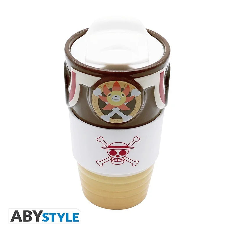 Mug de voyage céramique One Piece Thousand Sunny - Geek Store