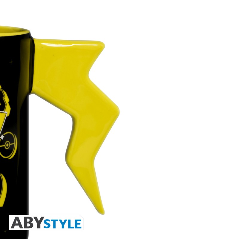 Mug 3D Nintendo Pokémon Éclairs de Pikachu
