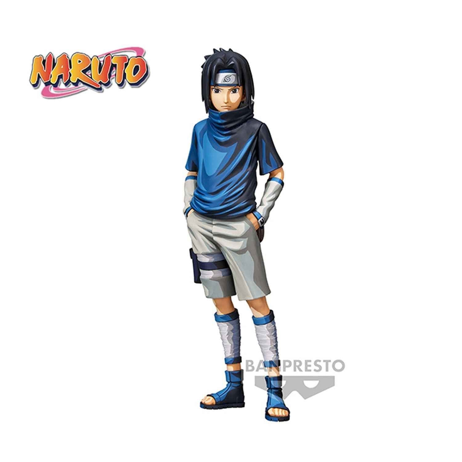 Figurine Naruto Sasuke Uchiha Grandista