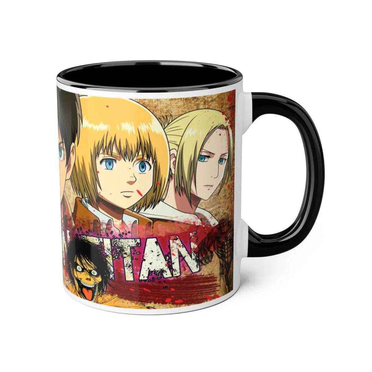 Mug Personnage Attack On Titan - Geek Store